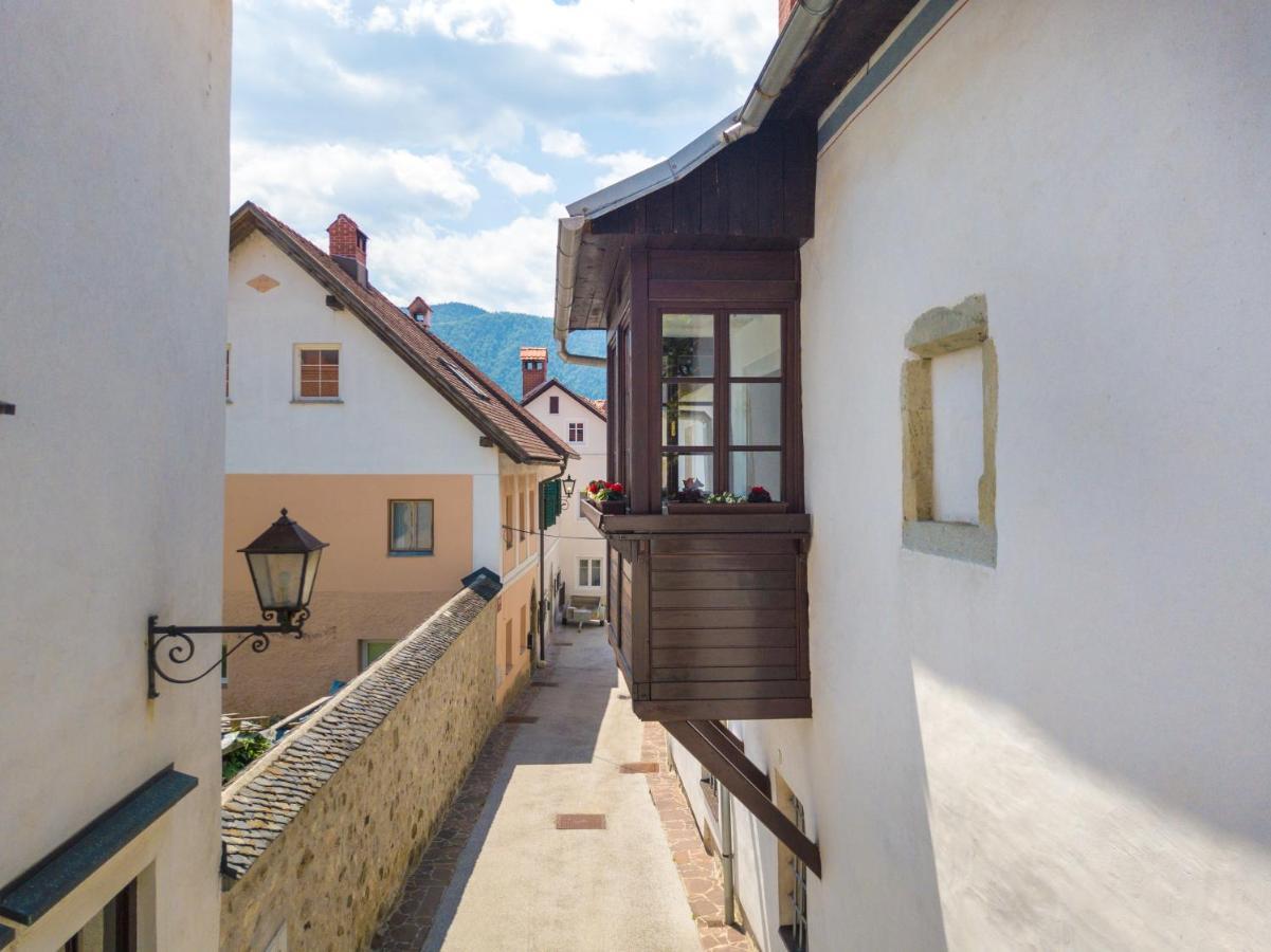 Vila Radolca Apartments & Rooms Radovljica Bagian luar foto
