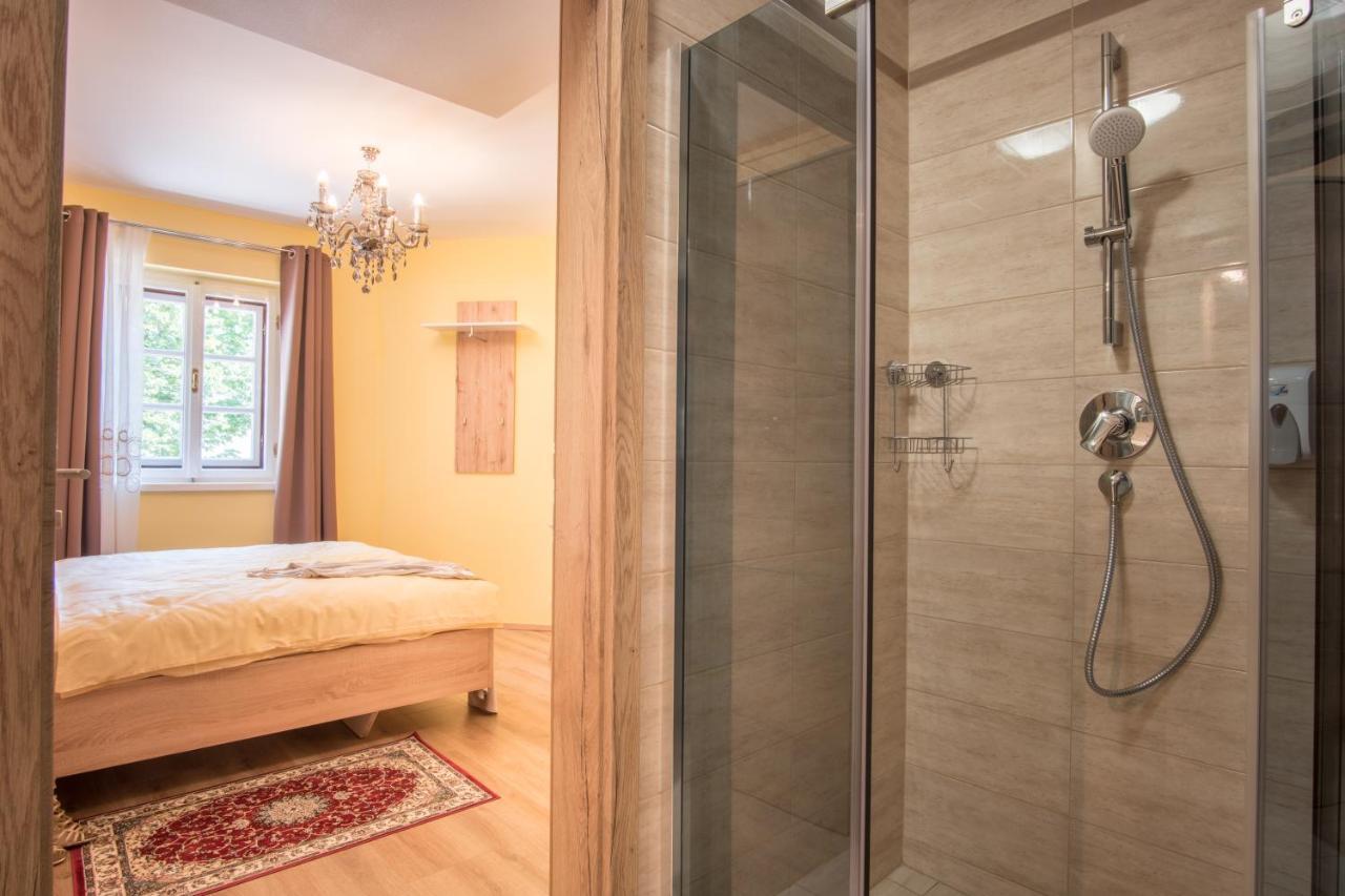 Vila Radolca Apartments & Rooms Radovljica Bagian luar foto