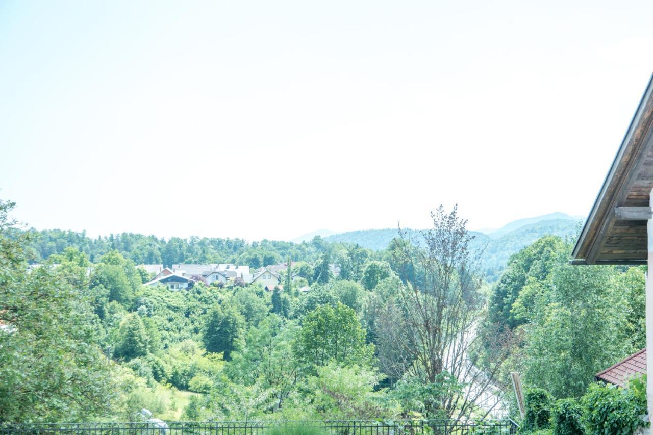 Vila Radolca Apartments & Rooms Radovljica Bagian luar foto