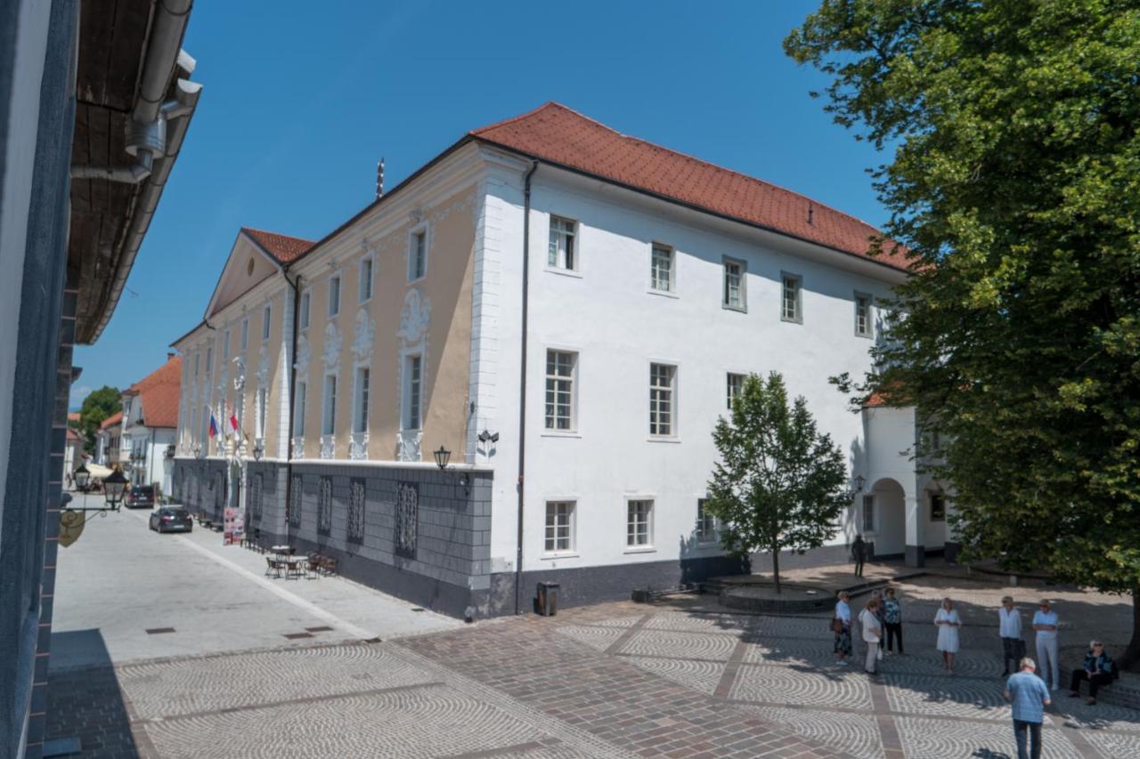 Vila Radolca Apartments & Rooms Radovljica Bagian luar foto
