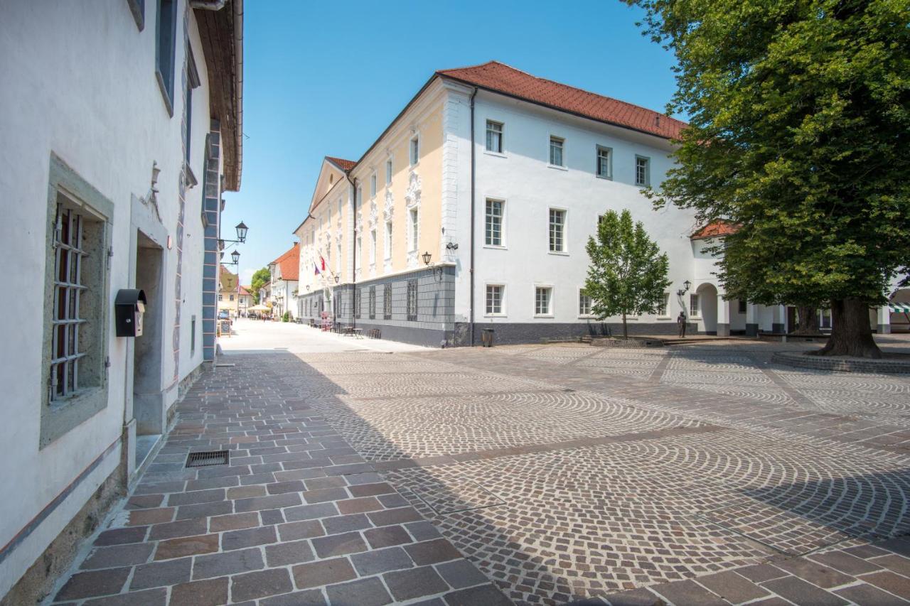 Vila Radolca Apartments & Rooms Radovljica Bagian luar foto
