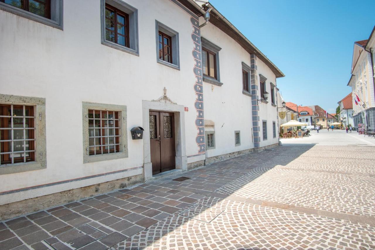 Vila Radolca Apartments & Rooms Radovljica Bagian luar foto